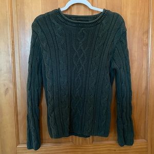 Vintage Green Sweater